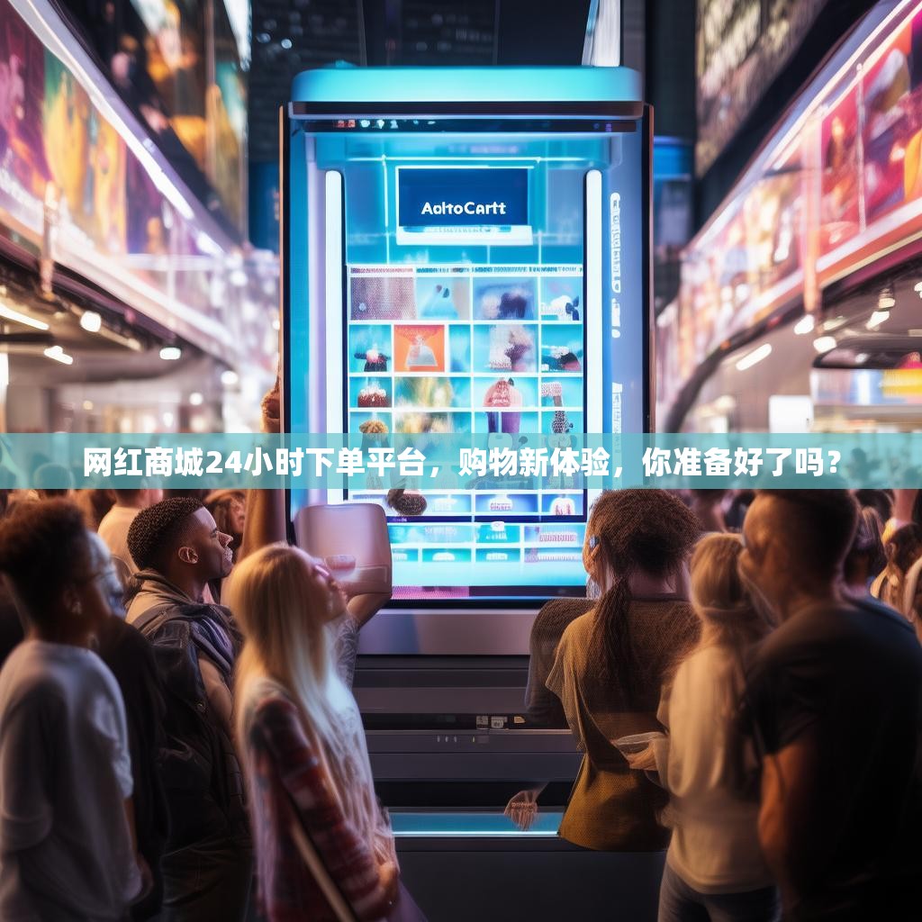 网红商城24小时下单平台，购物新体验，你准备好了吗？