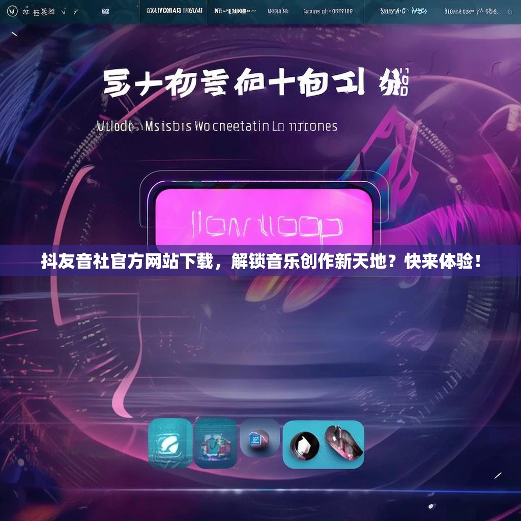 抖友音社官方网站下载，解锁音乐创作新天地？快来体验！