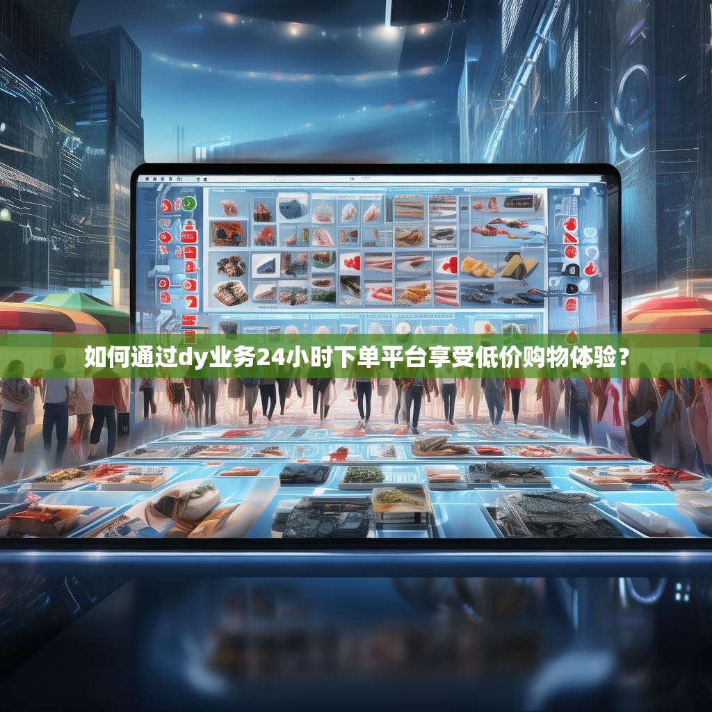 如何通过dy业务24小时下单平台享受低价购物体验?