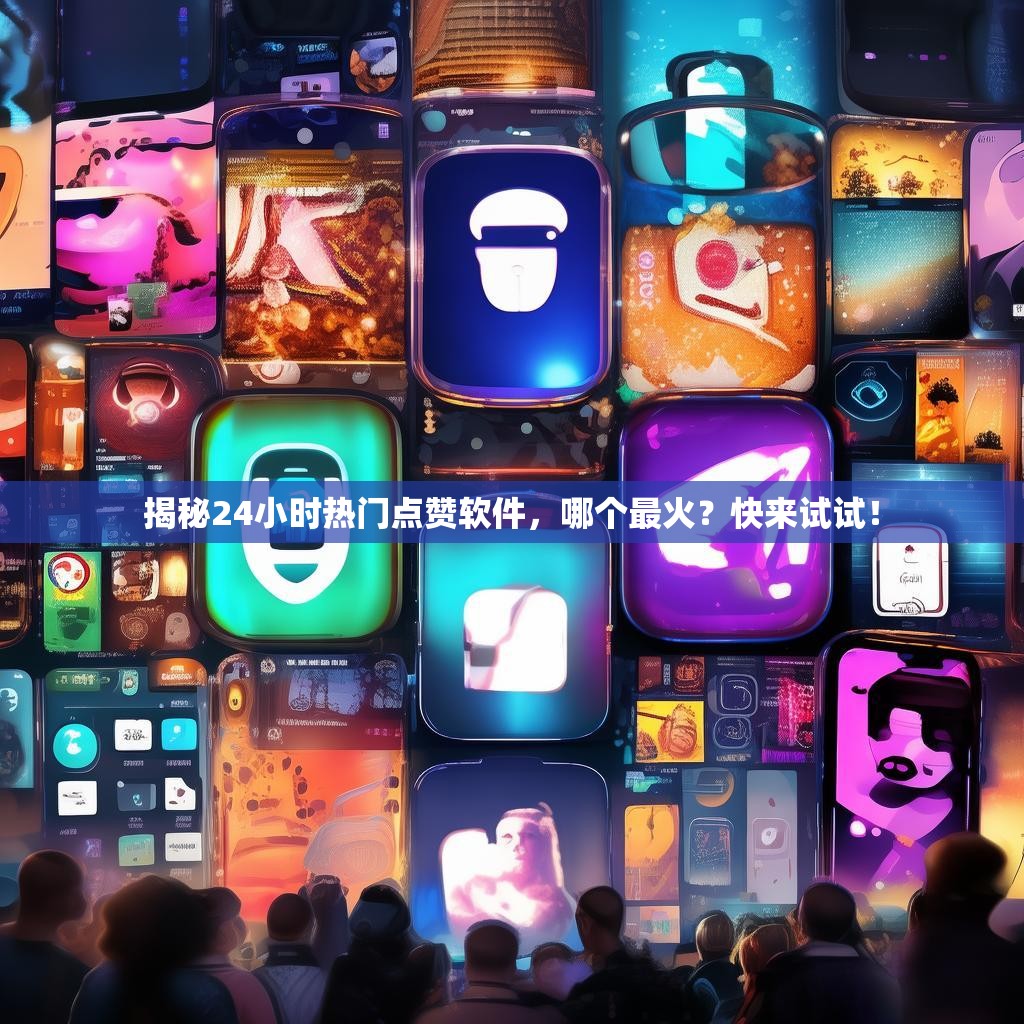 揭秘24小时热门点赞软件,哪个最火?快来试试!
