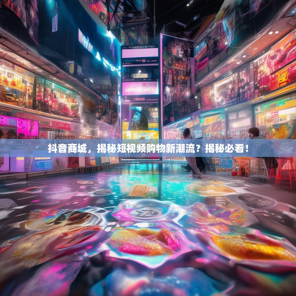 抖音商城，揭秘短视频购物新潮流？揭秘必看！