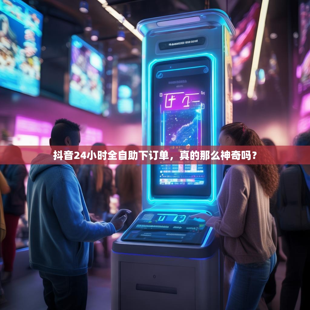<strong><mark>抖音24</mark></strong>小时全自助下订单，真的那么神奇吗？