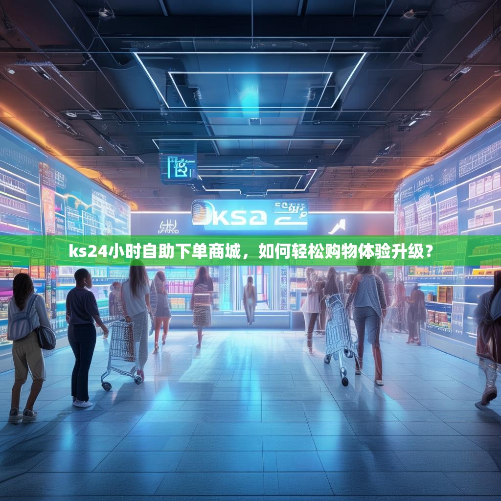 ks24小时自助下单商城,如何轻松购物体验升级?