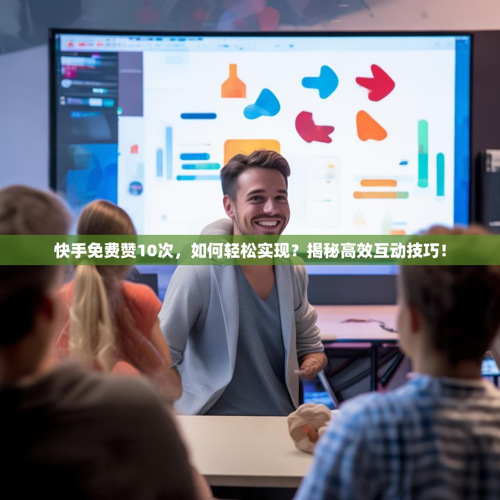 快手免费赞10次,如何轻松实现?揭秘高效互动技巧!