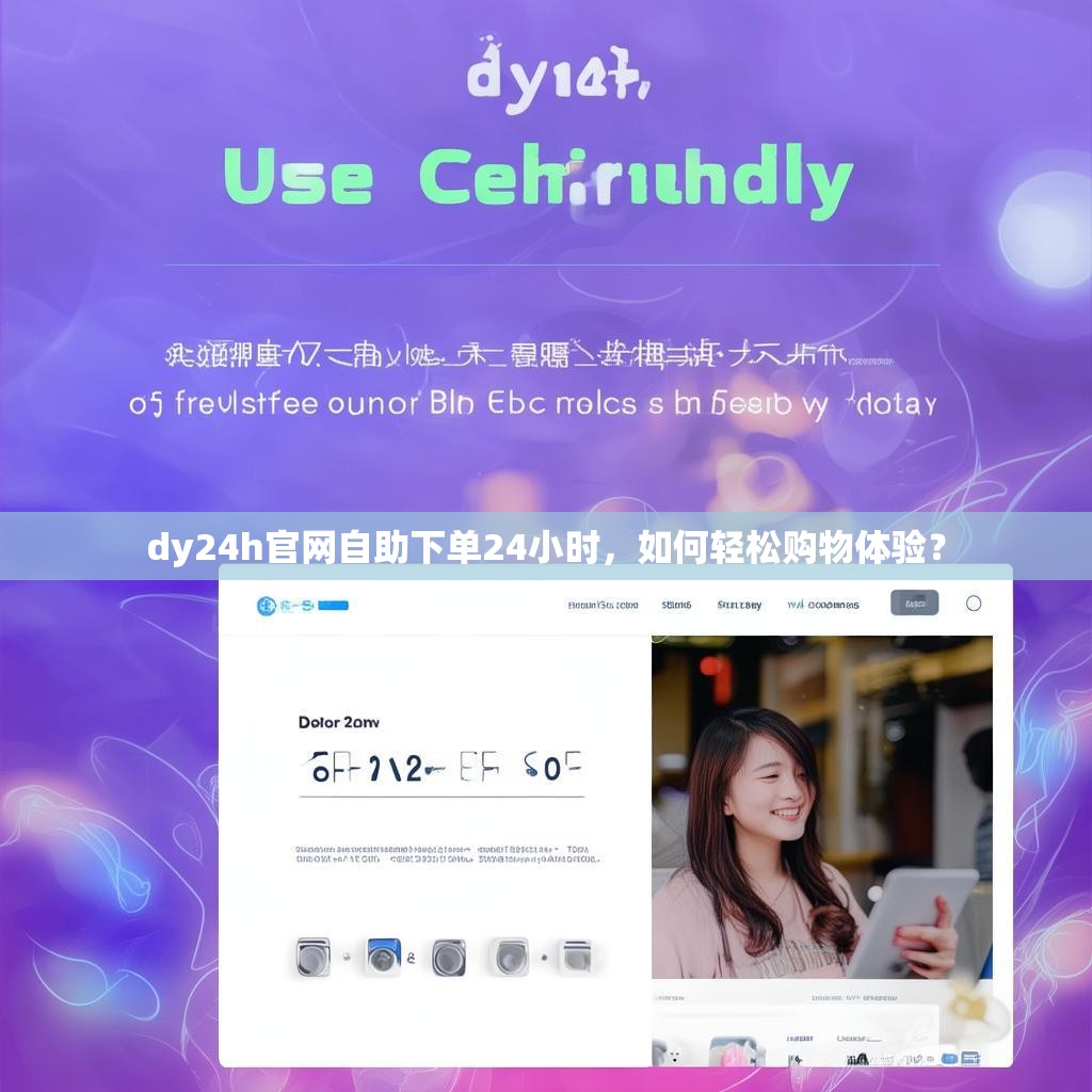 dy24h官网自助下单24小时，如何轻松购物体验？