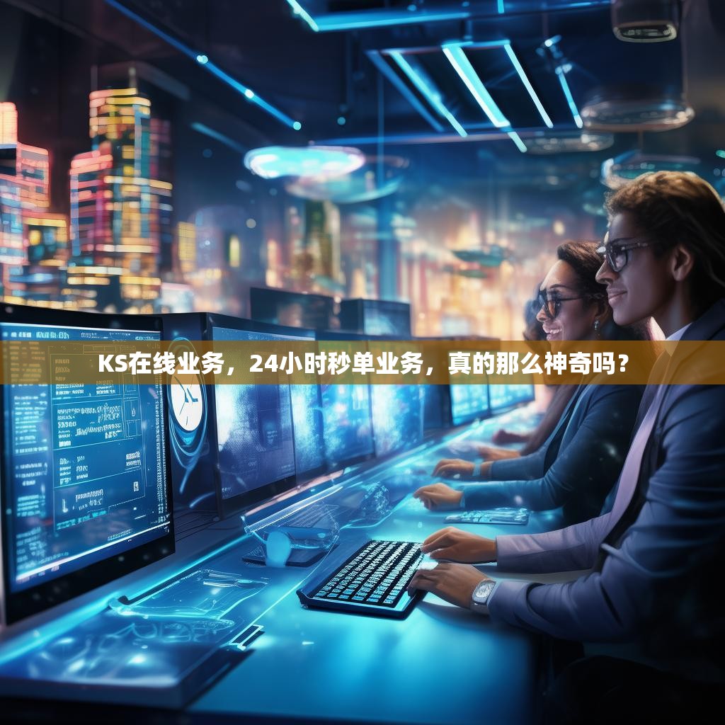 KS在线业务,24小时秒单业务,真的那么神奇吗?