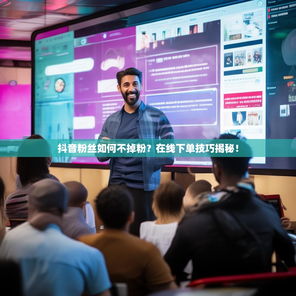 抖音粉丝如何不掉粉？在线下单技巧揭秘！