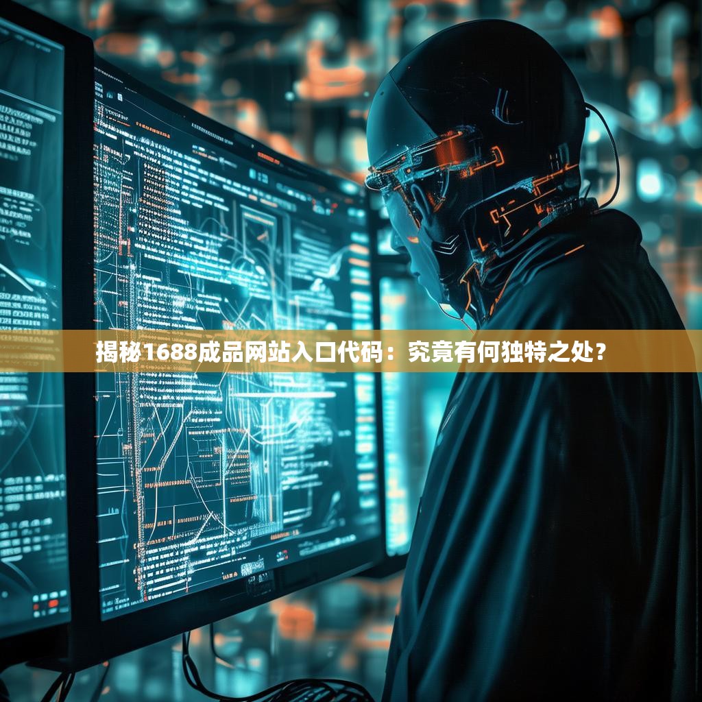 揭秘1688成品网站入口代码：究竟有何独特之处？