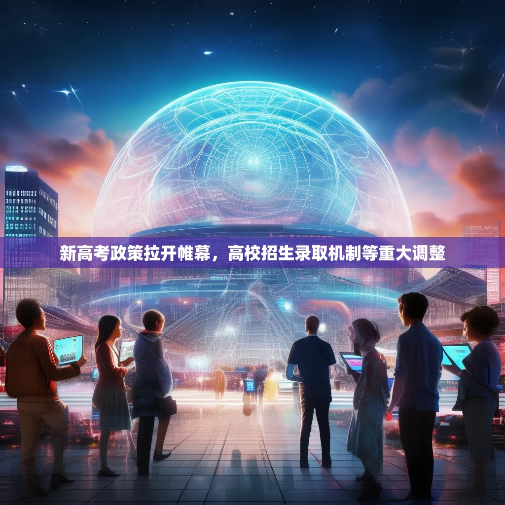 新高考政策拉开帷幕，高校招生录取机制等重大调整