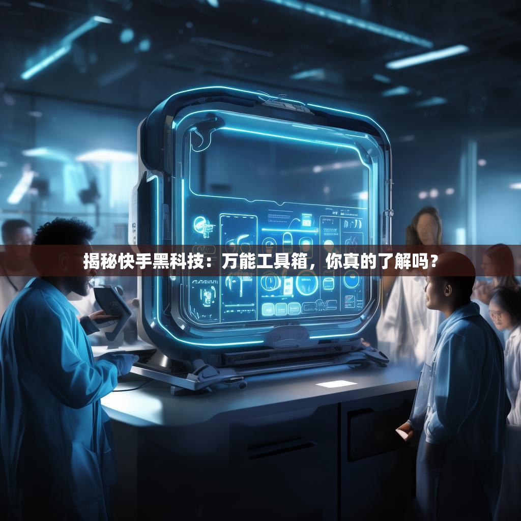 揭秘快手黑科技：万能工具箱，你真的了解吗？