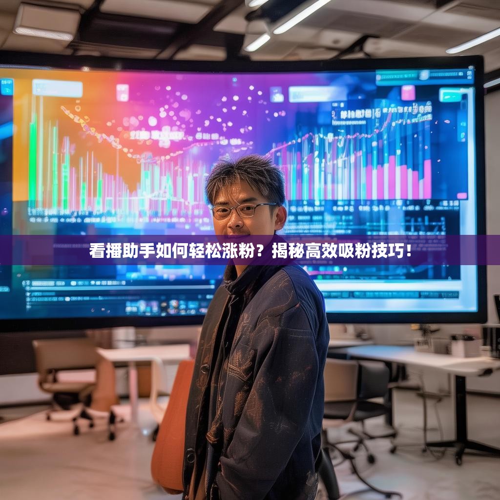看播助手如何轻松涨粉?揭秘高效吸粉技巧!