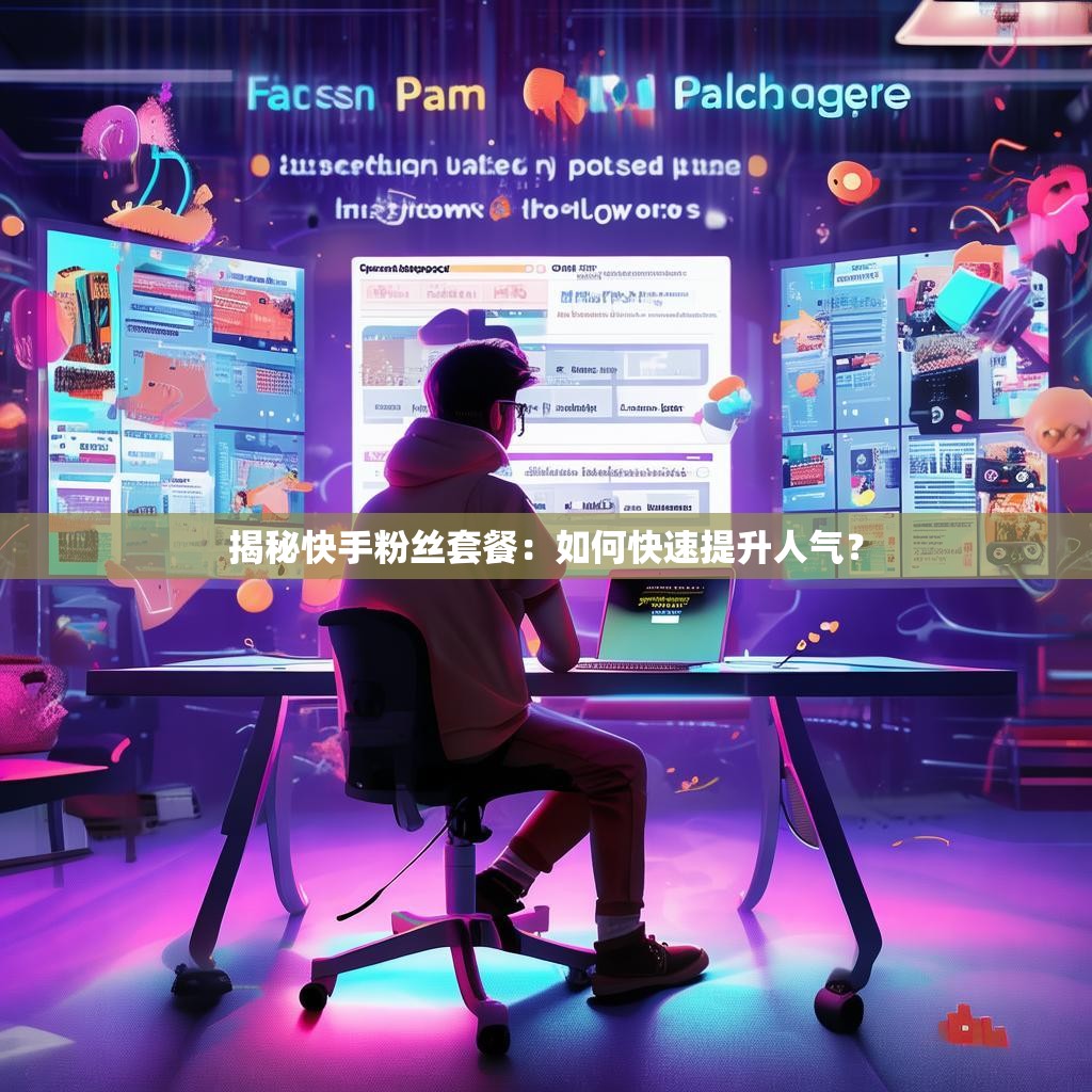揭秘快手粉丝套餐:如何快速提升人气?