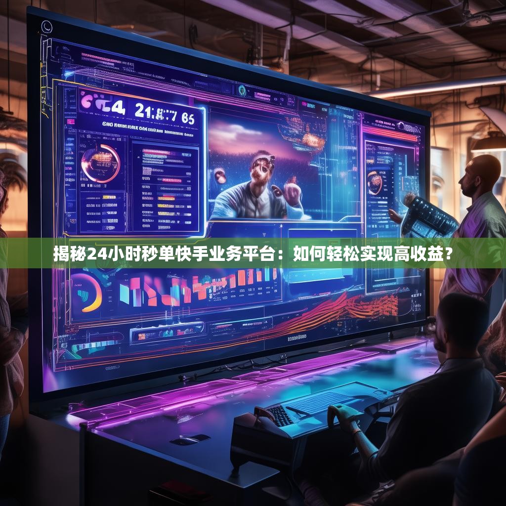 揭秘24小时秒单快手业务平台：如何轻松实现高收益？