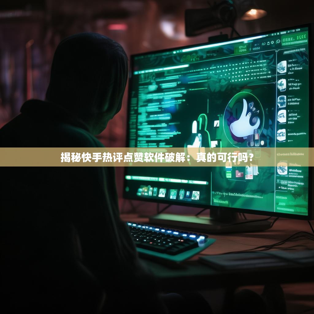 揭秘快手热评点赞软件破解：真的可行吗？