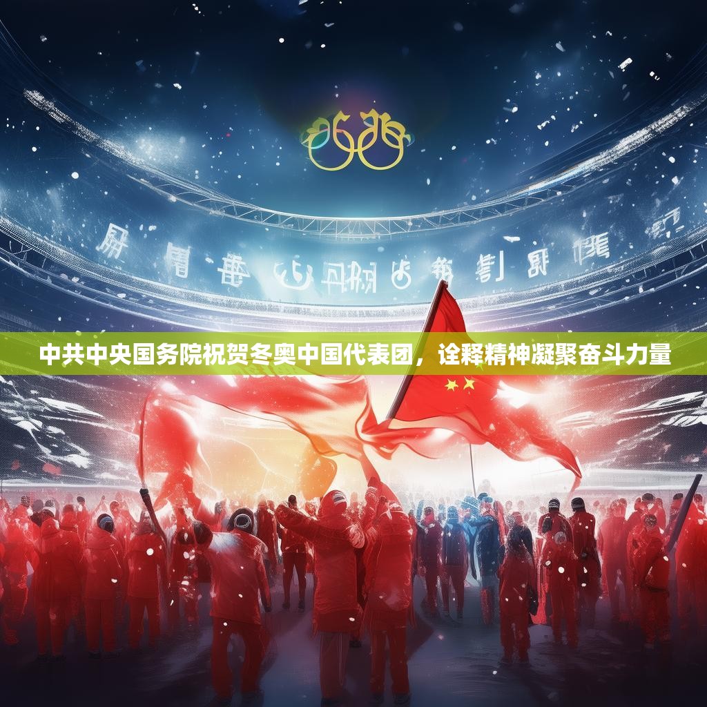 中共中央国务院祝贺冬奥中国代表团，诠释精神凝聚奋斗力量