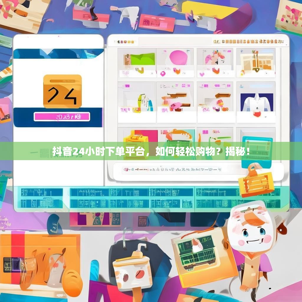 抖音24小时下单平台，如何轻松购物？揭秘！