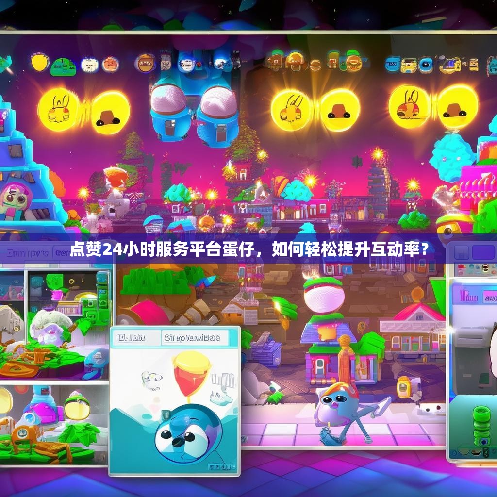 点赞24小时服务平台蛋仔，如何轻松提升互动率？