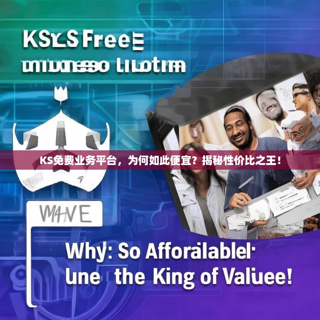 KS免费业务平台，为何如此便宜？揭秘性价比之王！