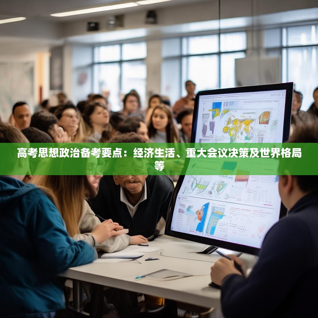高考思想政治备考要点:经济生活、重大会议决策及世界格局等