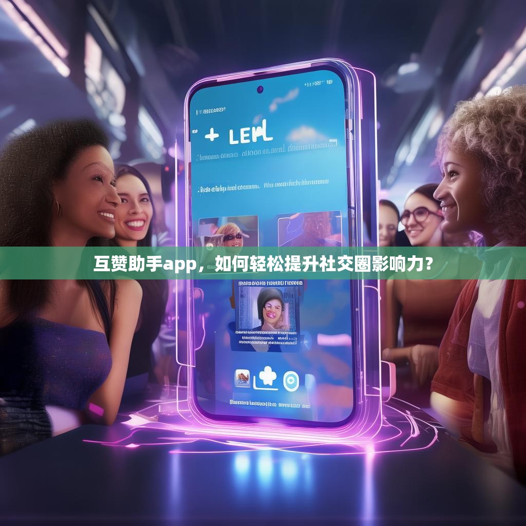 互赞助手app，如何轻松提升社交圈影响力？