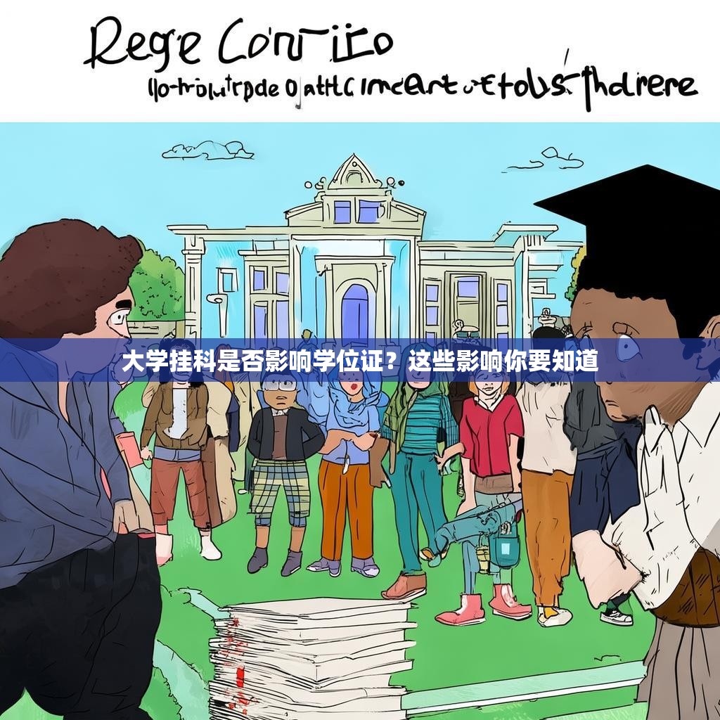 大学挂科是否影响学位证？这些影响你要知道