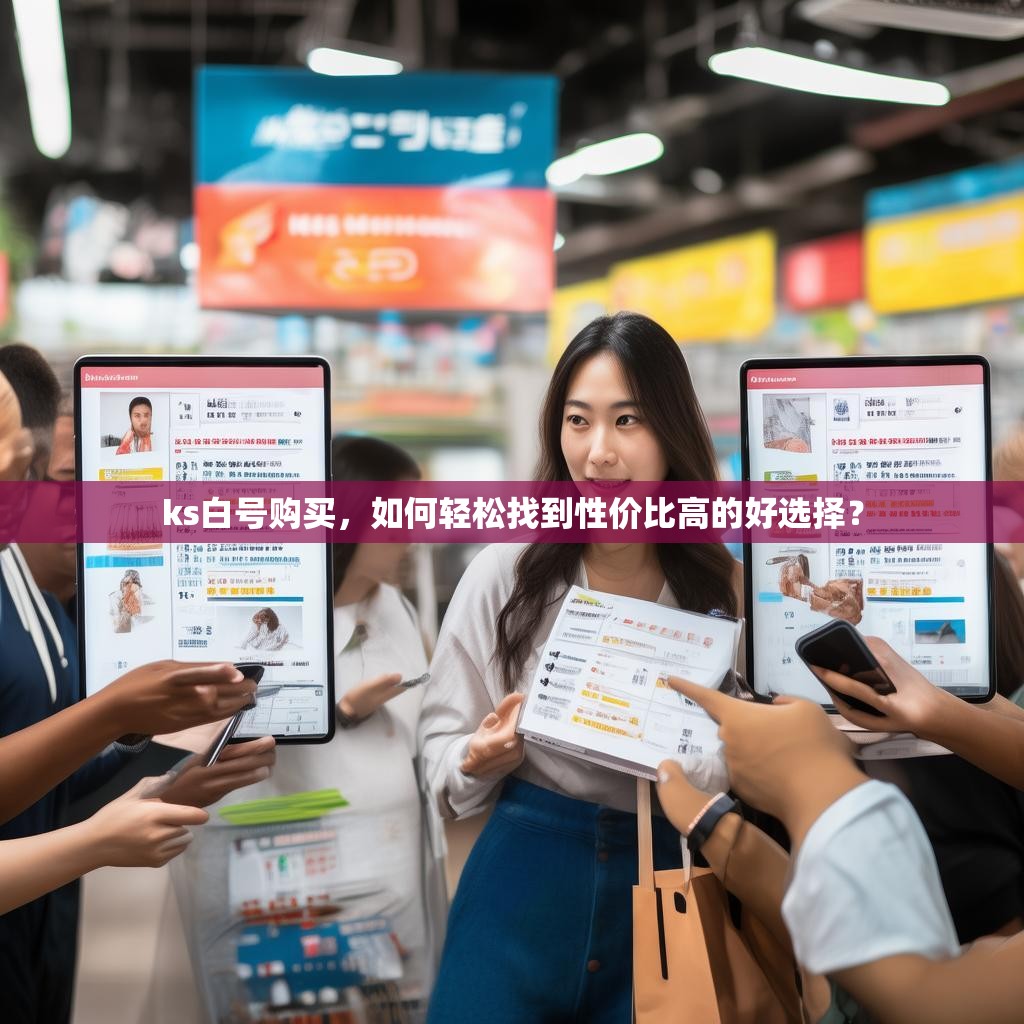 ks白号购买,如何轻松找到性价比高的好选择?