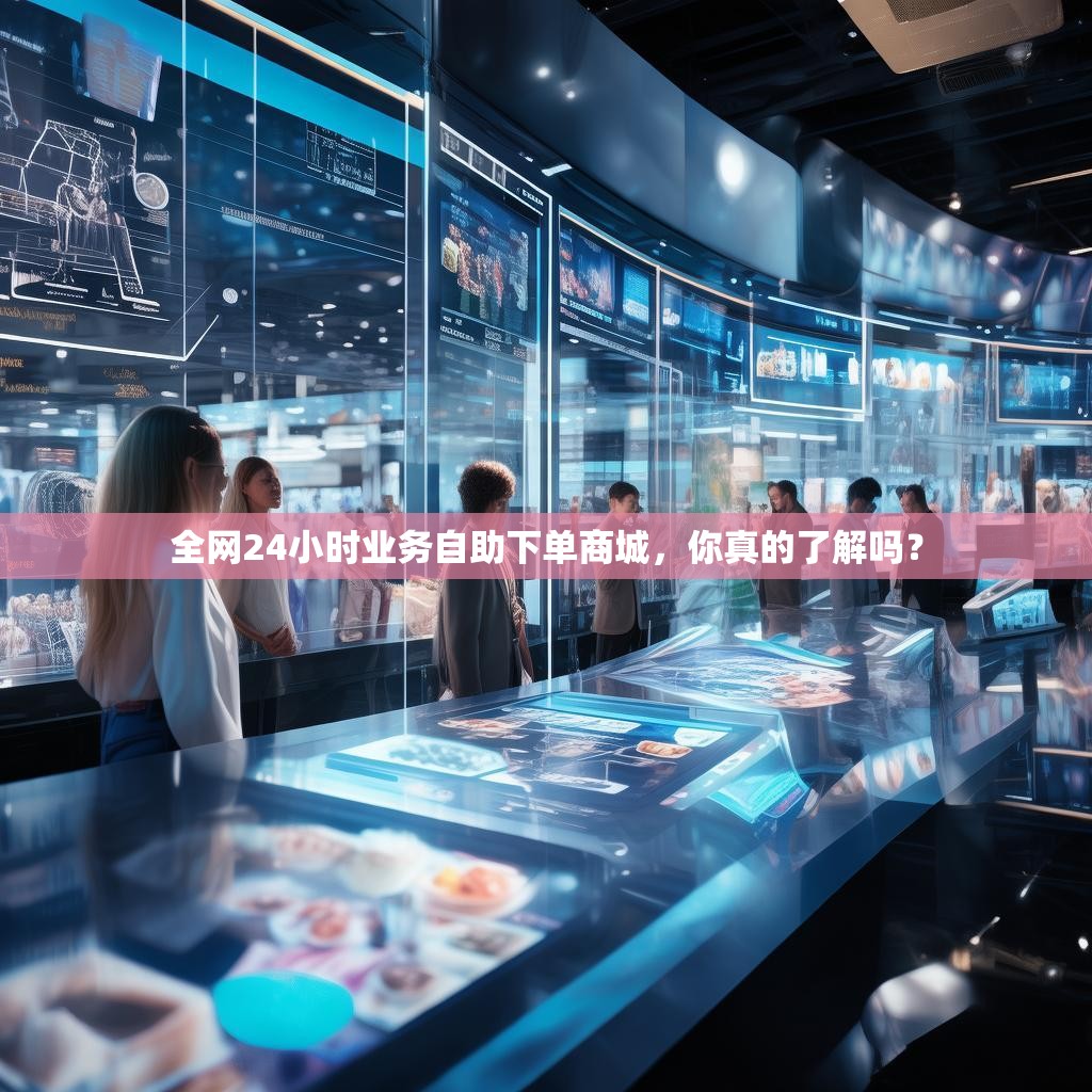 全网24小时业务自助下单商城，你真的了解吗？
