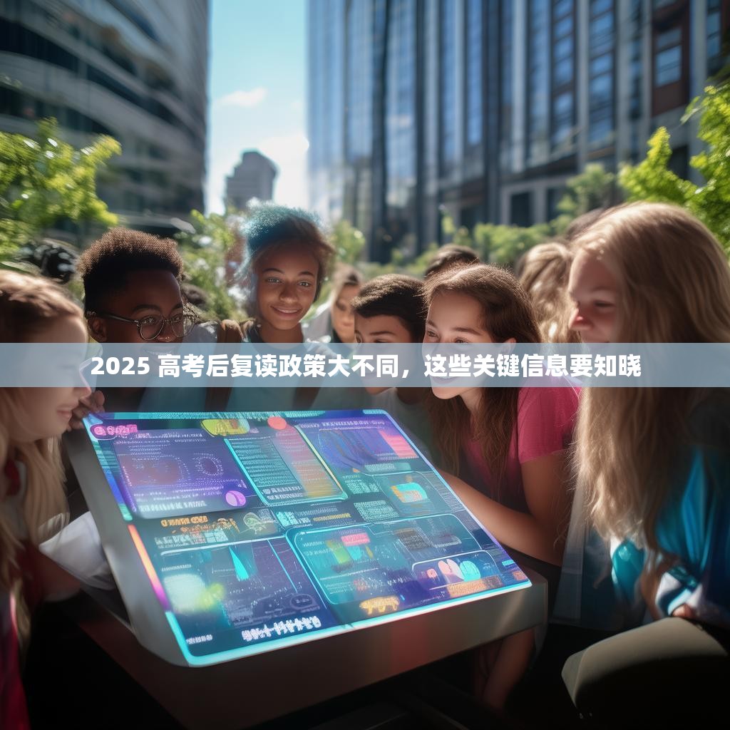 2025 高考后复读政策大不同，这些关键信息要知晓