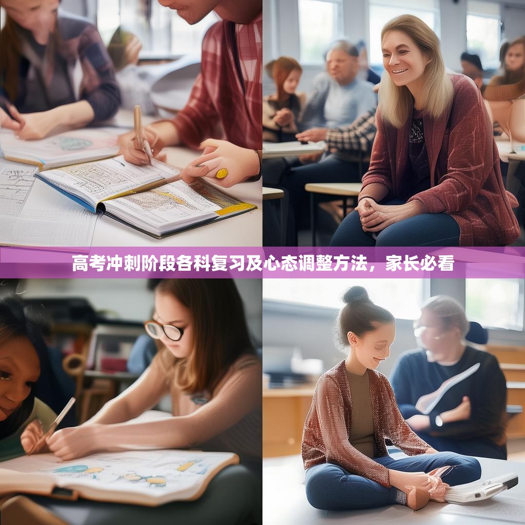 高考冲刺阶段各科复习及心态调整方法，家长必看