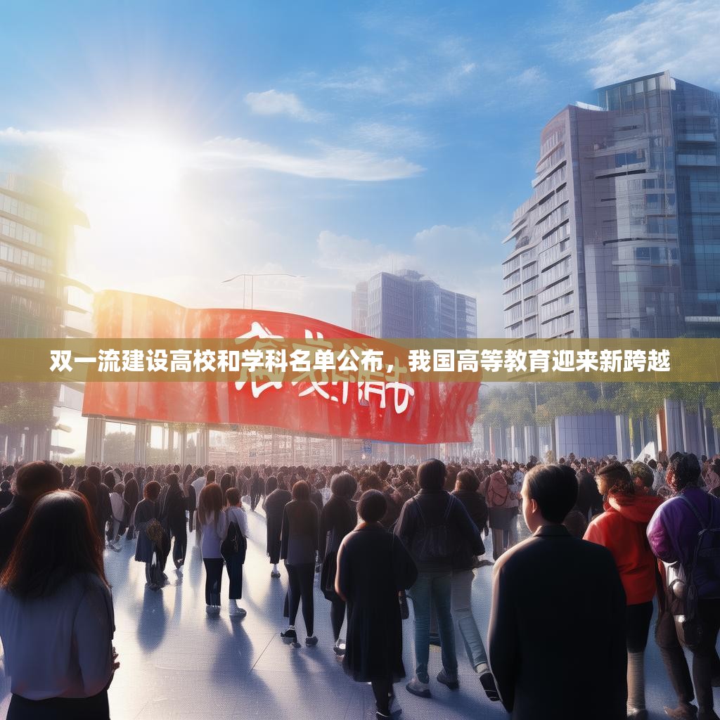 双一流建设高校和学科名单公布，我国高等教育迎来新跨越