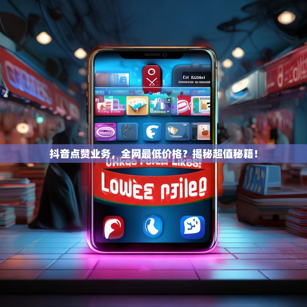 抖音点赞业务，全网最低价格？揭秘超值秘籍！