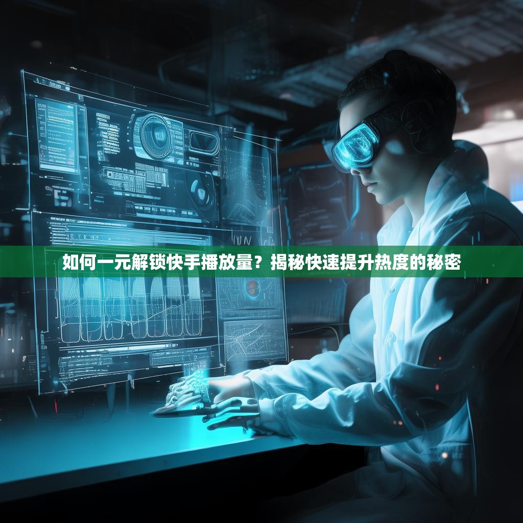 如何一元解锁快手播放量?揭秘快速提升热度的秘密
