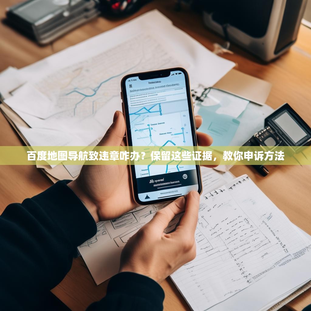 百度地图导航致违章咋办？保留这些证据，教你申诉方法