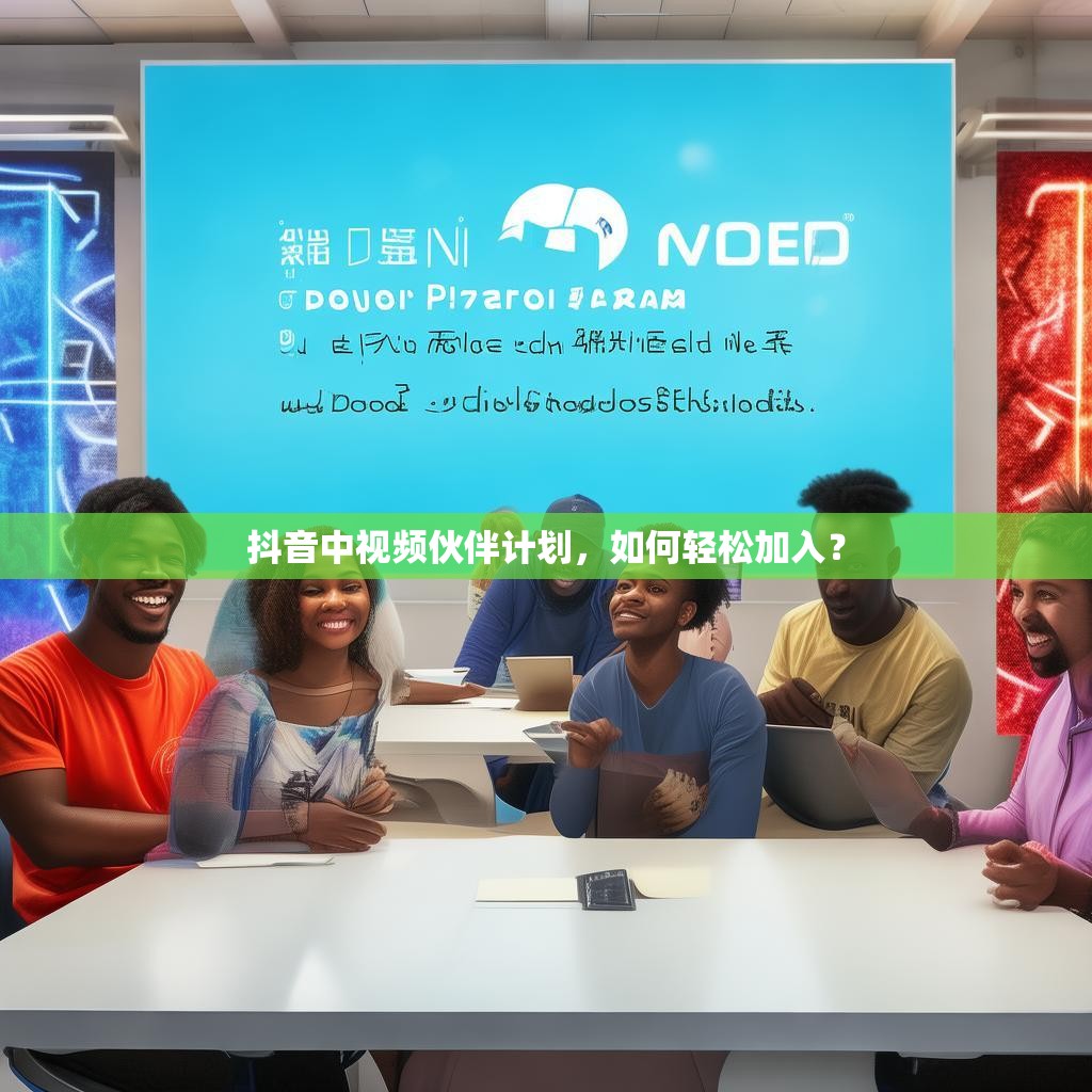 抖音中视频伙伴计划,如何轻松加入?
