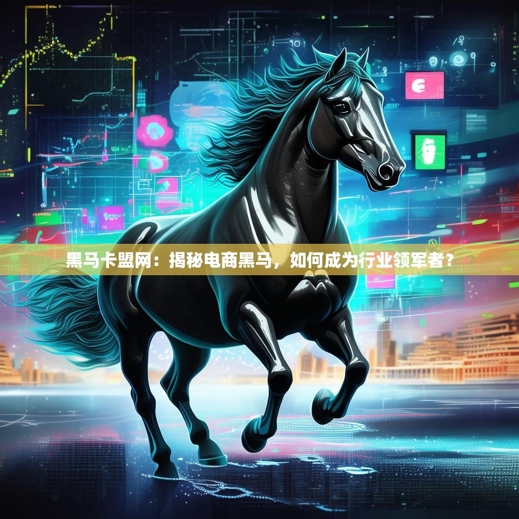 黑马卡盟网：揭秘电商黑马，如何成为行业领军者？
