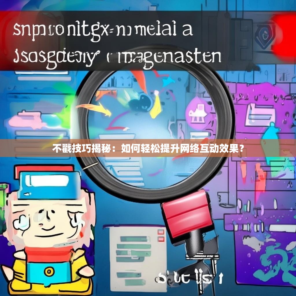 不戳技巧揭秘：如何轻松提升网络互动效果？