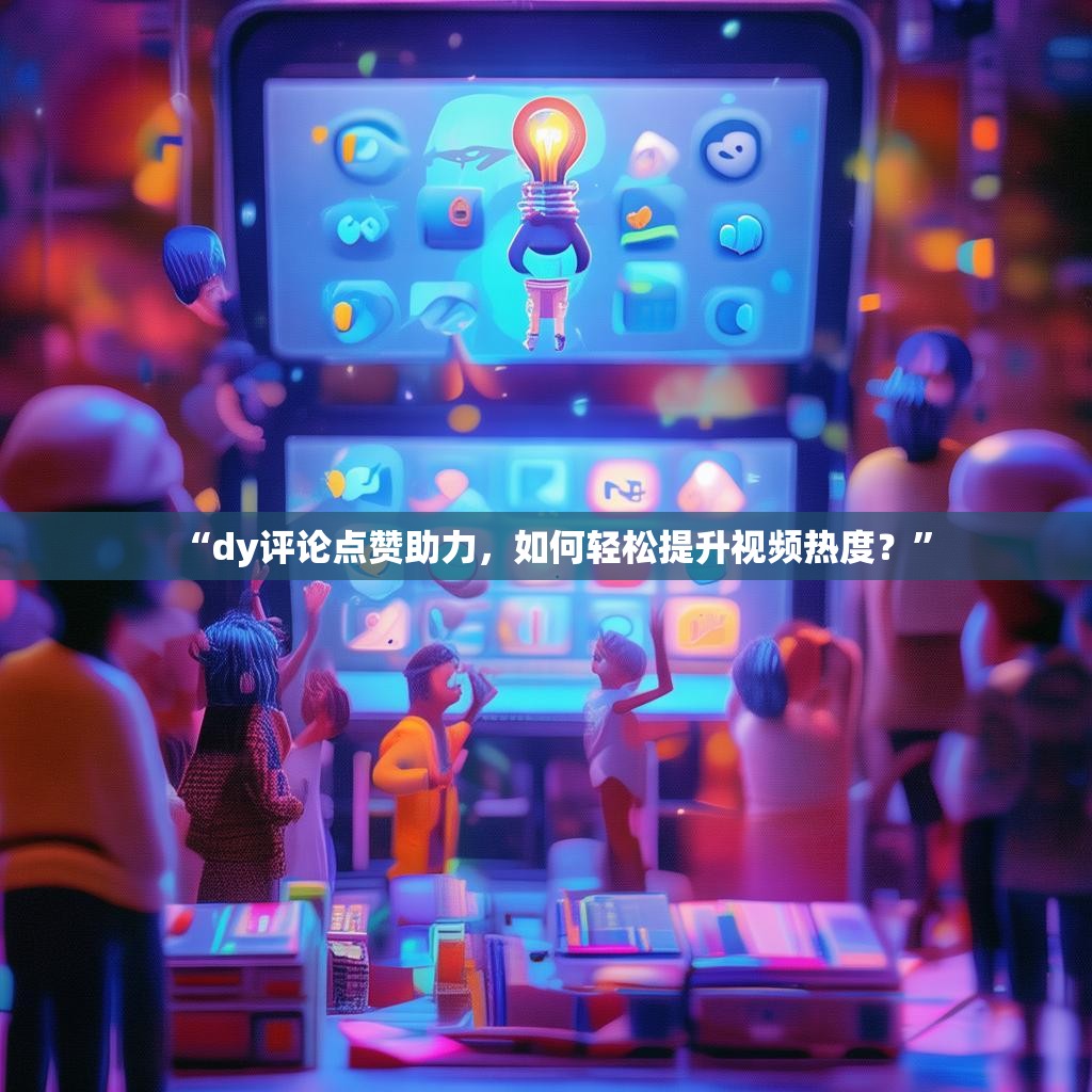 “dy评论点赞助力，如何轻松提升视频热度？”