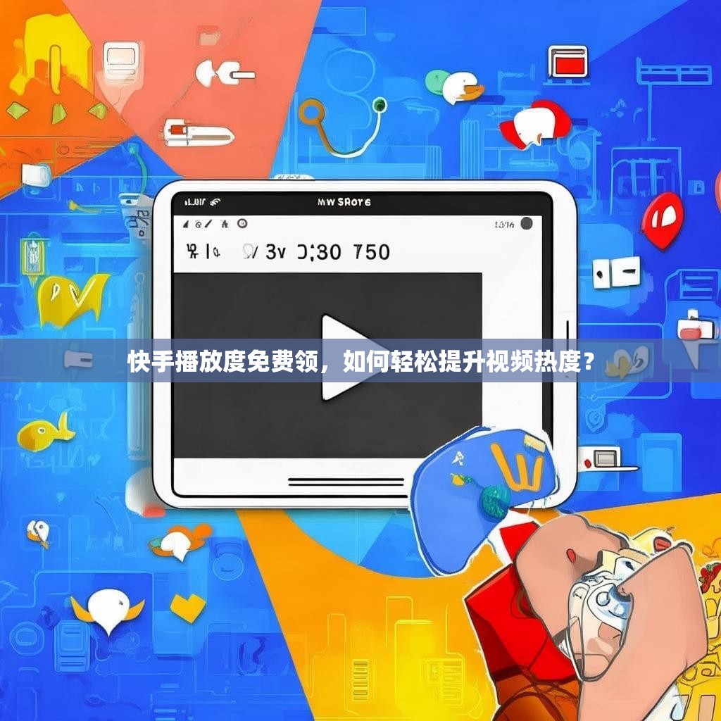 快手播放度免费领，如何轻松提升视频热度？