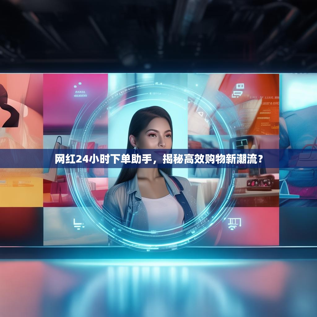 网红24小时下单助手，揭秘高效购物新潮流？
