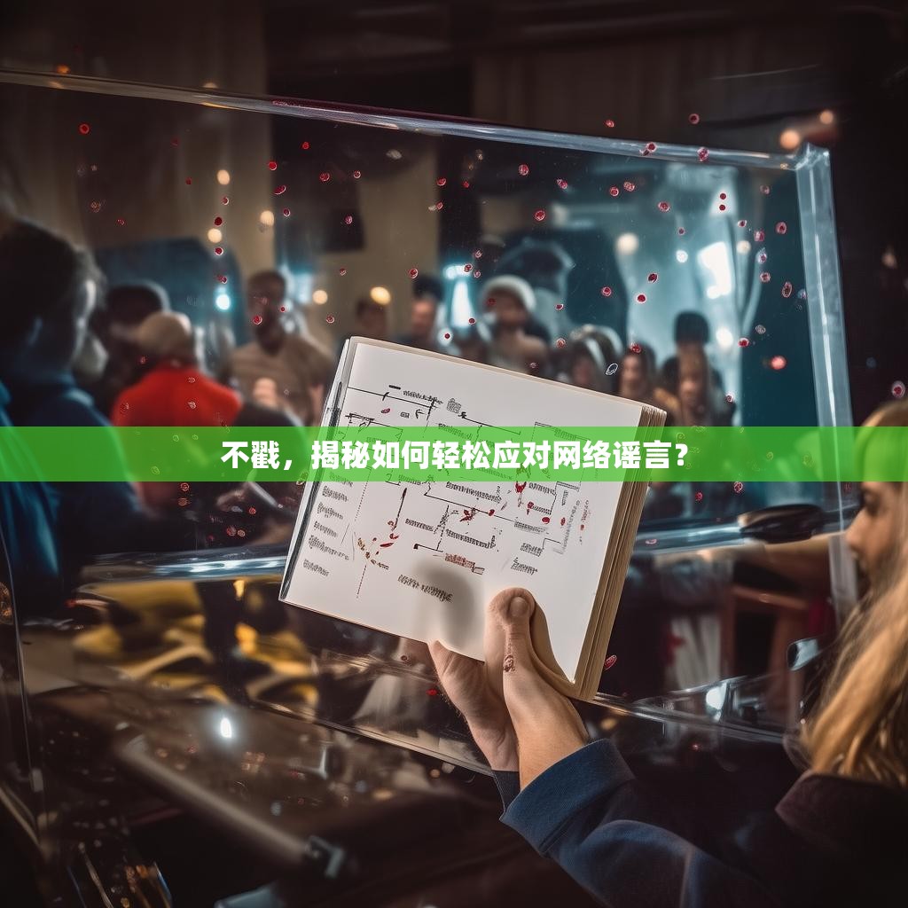 不戳，揭秘如何轻松应对网络谣言？
