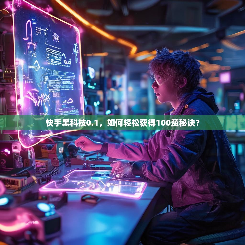 快手黑科技0.1，如何轻松获得100赞秘诀？