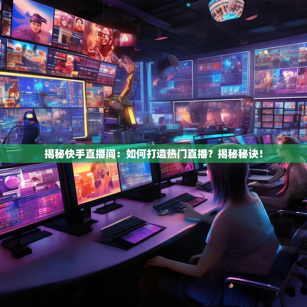 揭秘快手直播间:如何打造热门直播?揭秘秘诀!