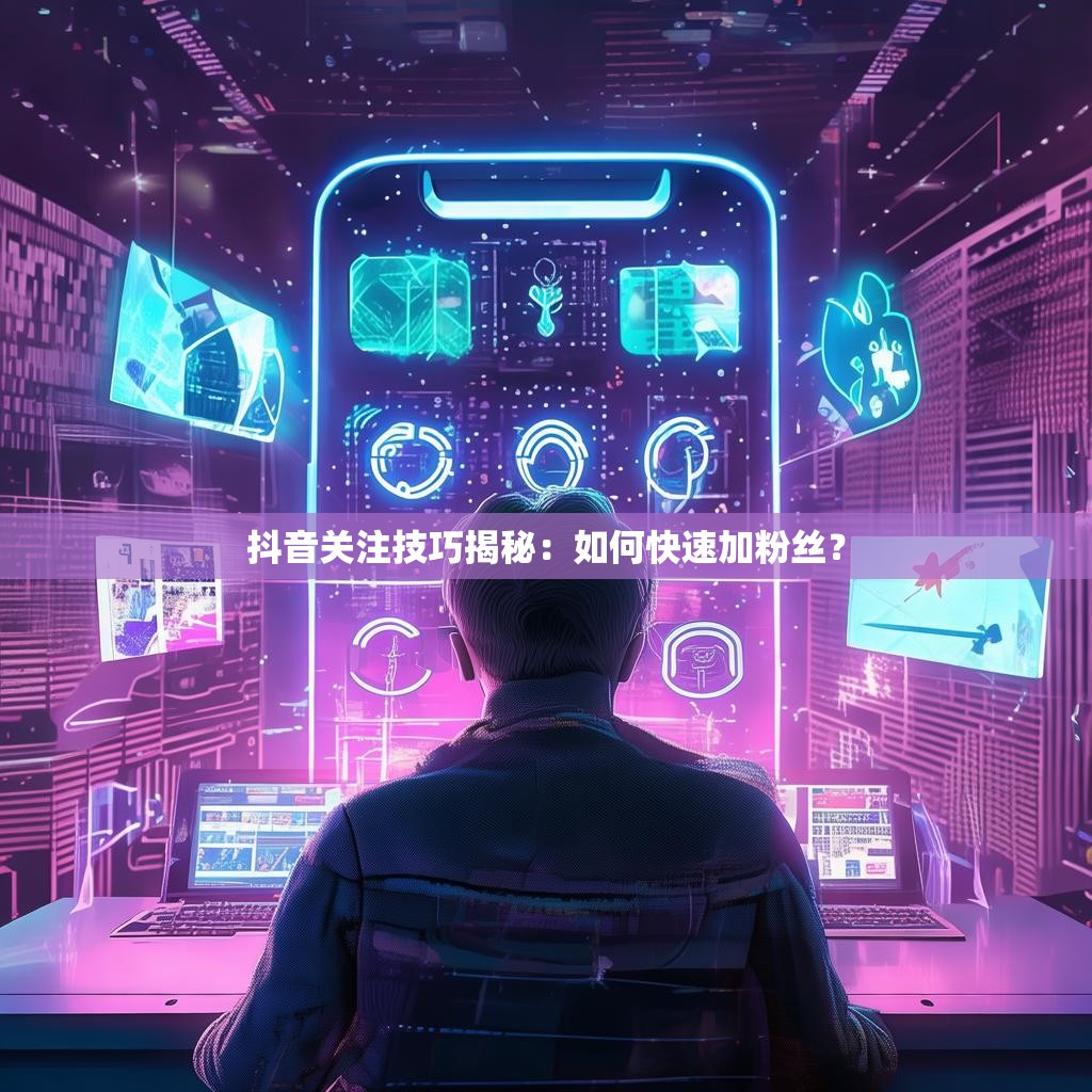 抖音关注技巧揭秘：如何快速加粉丝？