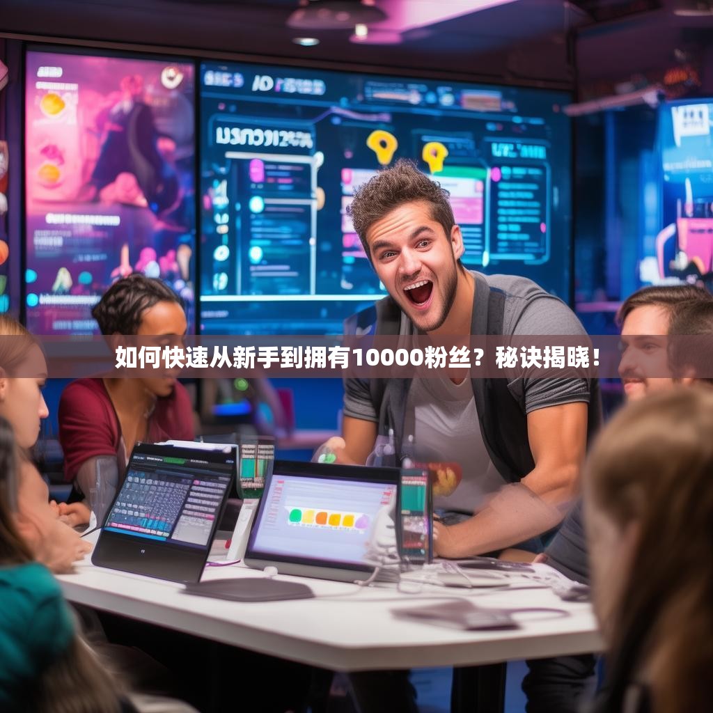如何快速从新手到拥有10000粉丝？秘诀揭晓！