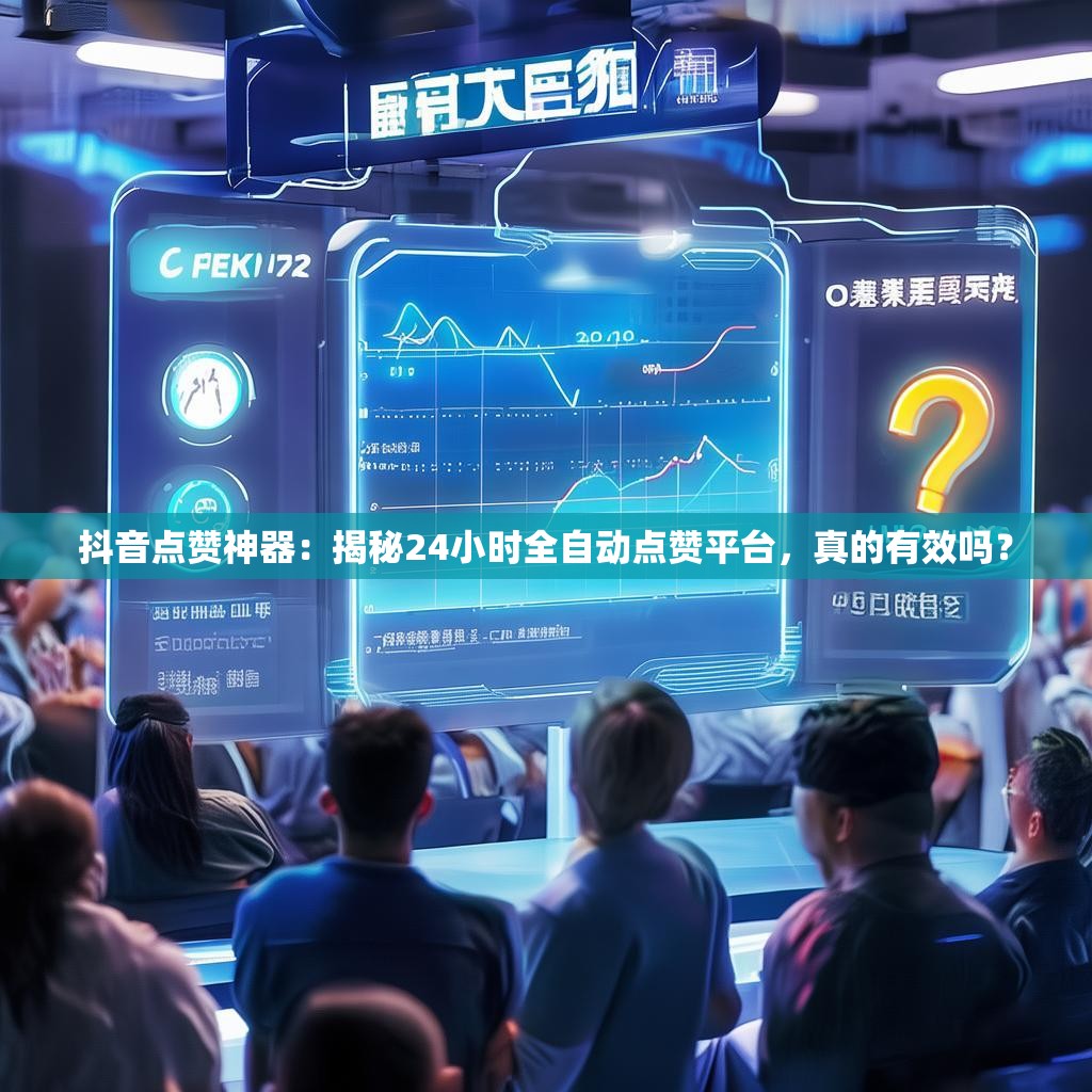 抖音点赞神器：揭秘24小时全自动点赞平台，真的有效吗？