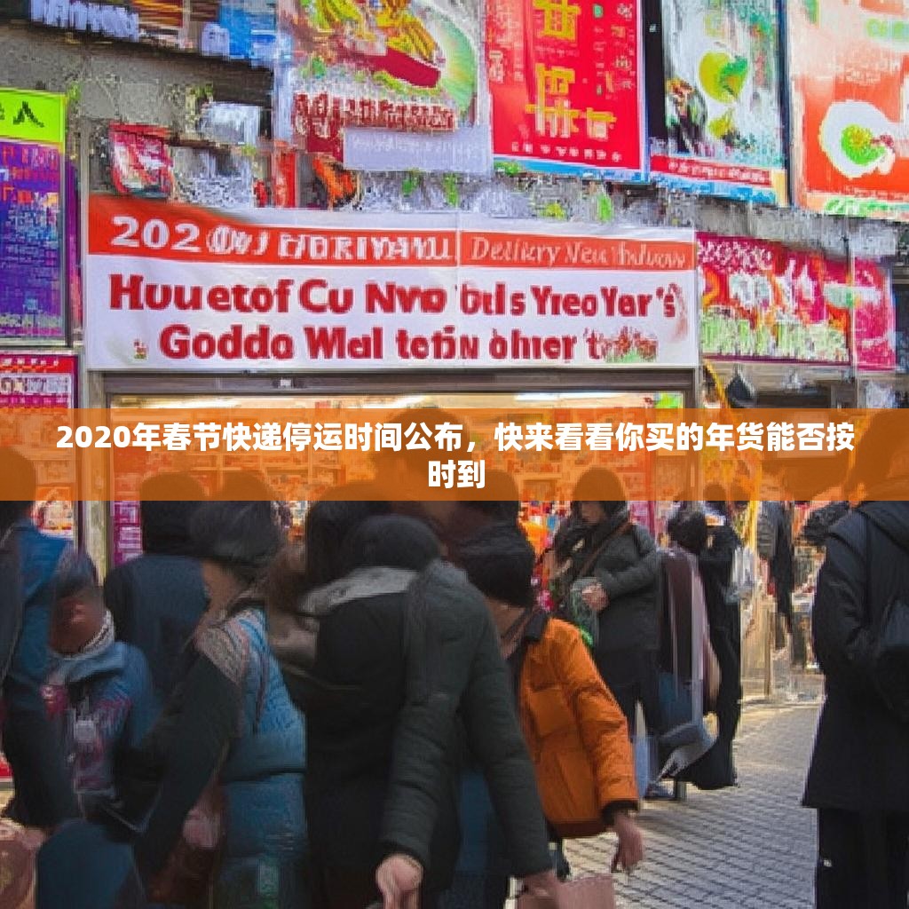 2020年春节快递停运时间公布，快来看看你买的年货能否按时到