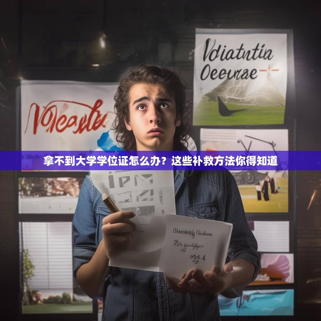 拿不到大学学位证怎么办？这些补救方法你得知道