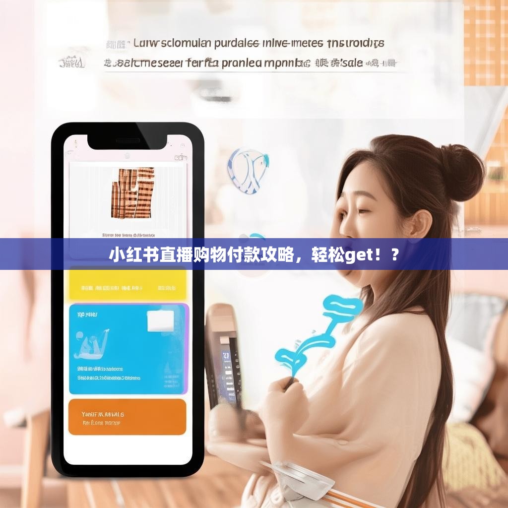 小红书直播购物付款攻略,轻松get!?