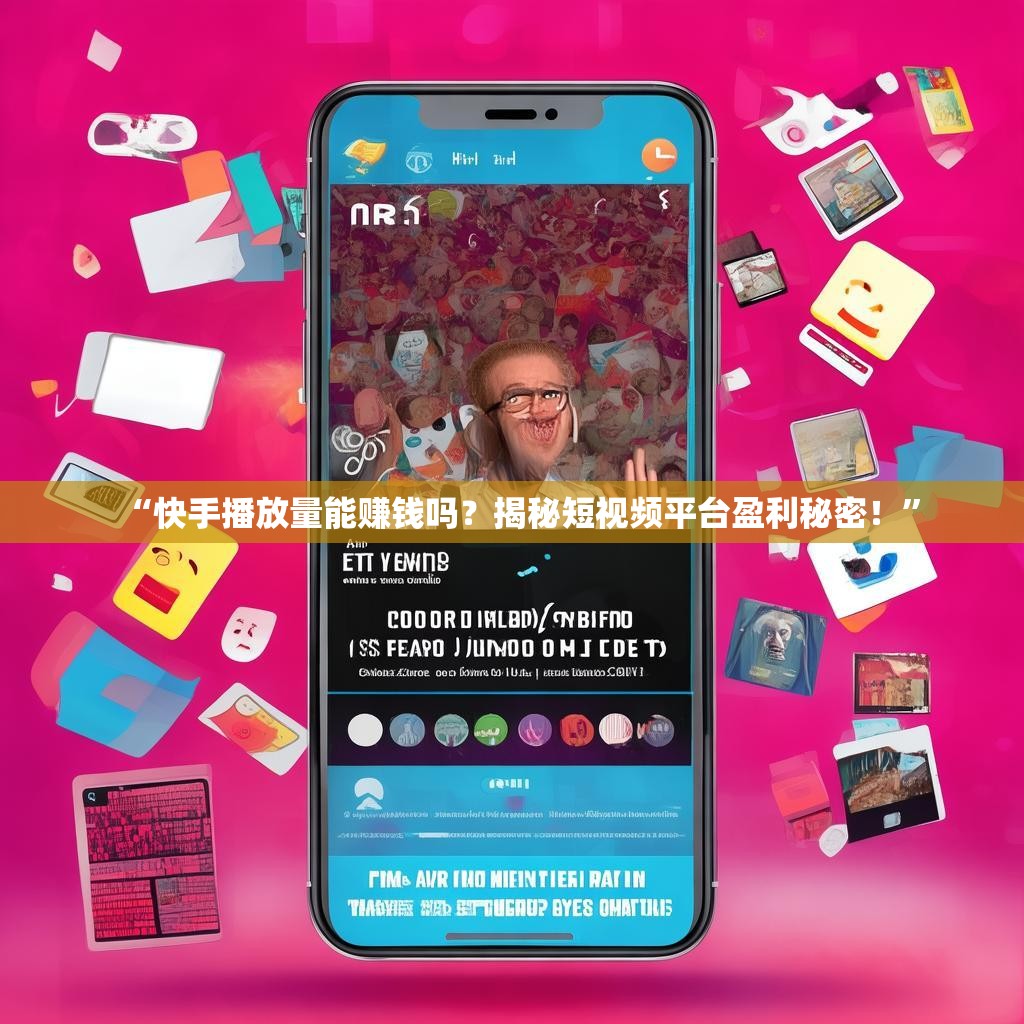 “快手播放量能赚钱吗?揭秘短视频平台盈利秘密!”