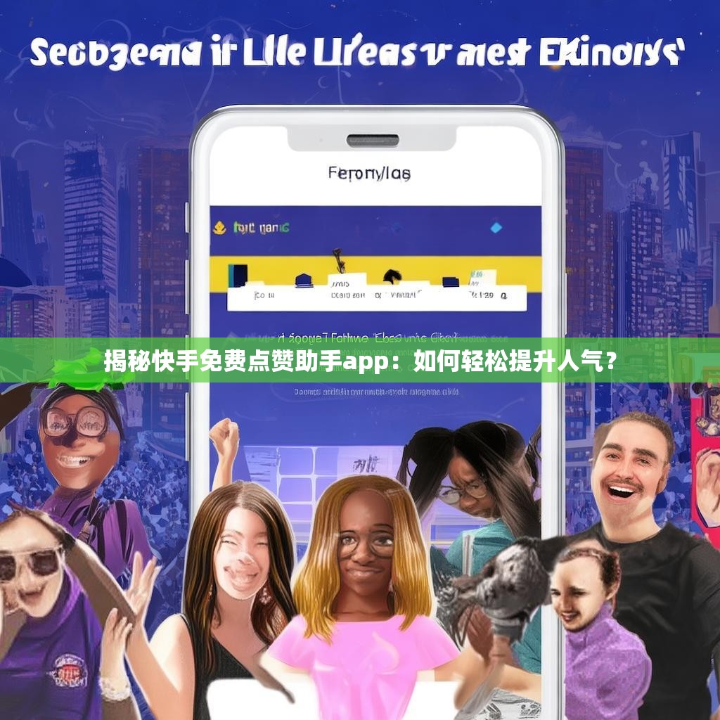 揭秘快手免费点赞助手app：如何轻松提升人气？